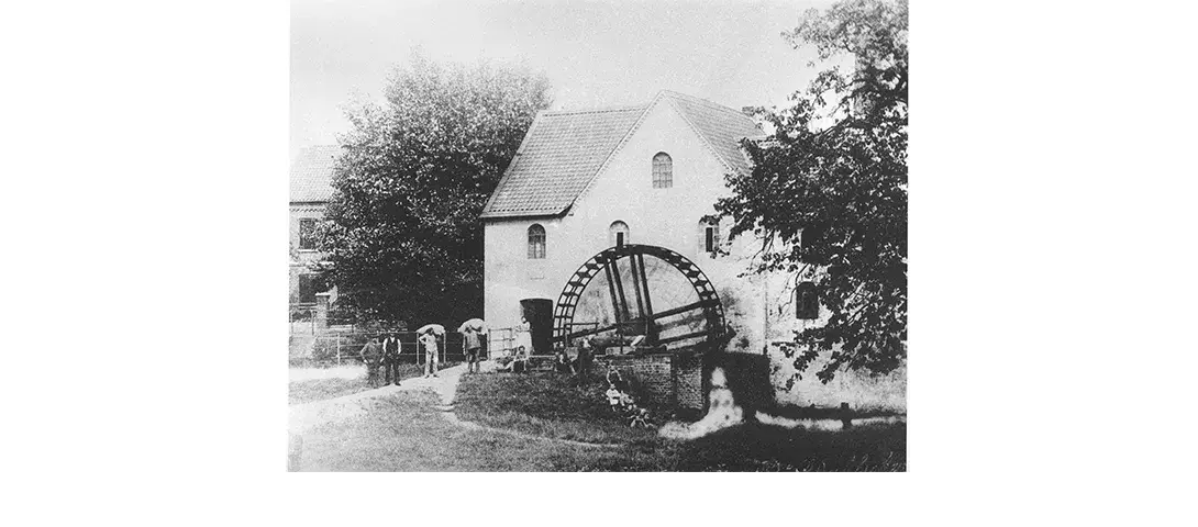 Mühle am Schwan, Walsum (ca. 1900)