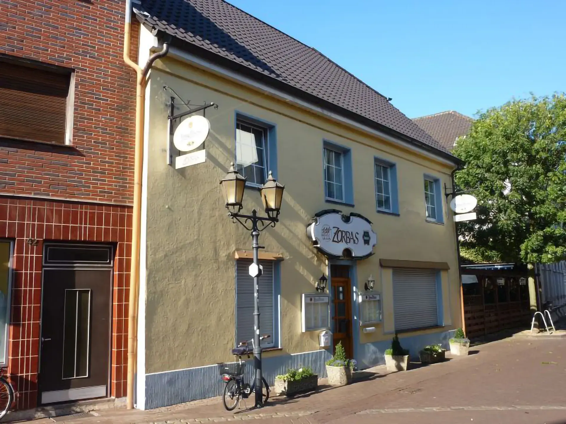 Gründungslokal „Hotel Restaurant Dinslakener Hof“ in Dinslaken (Aufnahme aus dem Jahr 2010)