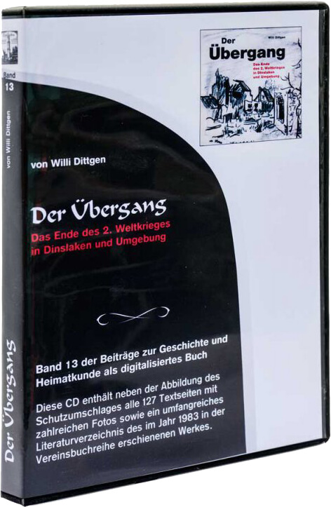 Cover - Der Übergang (CD)