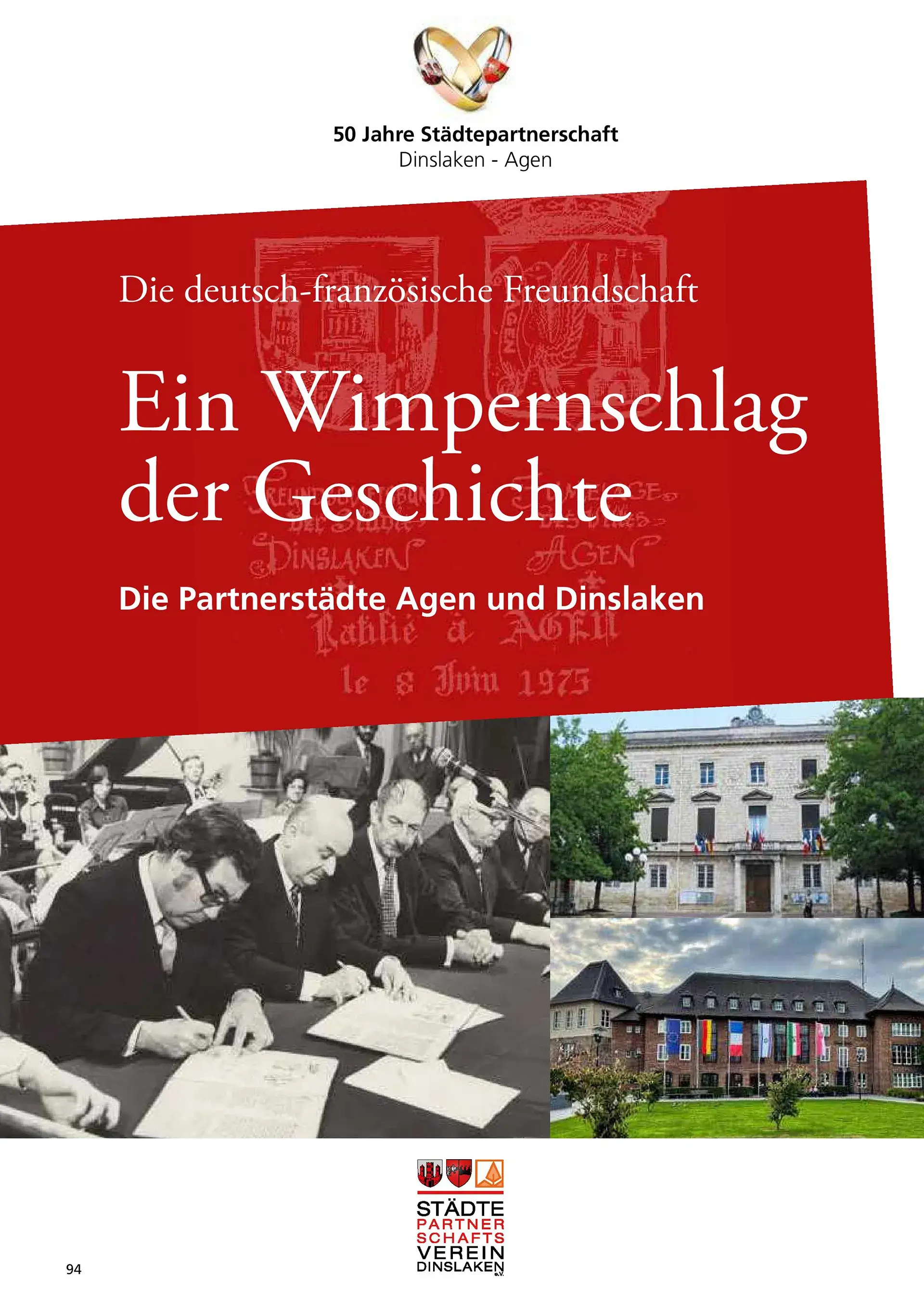 Cover - Ein Wimpernschlag der Geschichte