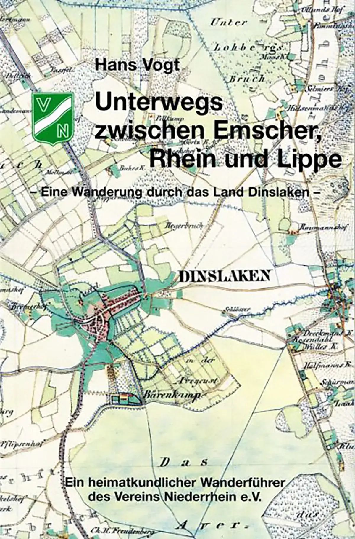 Cover - Unterwegs zwischen Emscher, Rhein und Lippe - eine Wanderung durch das Land Dinslaken