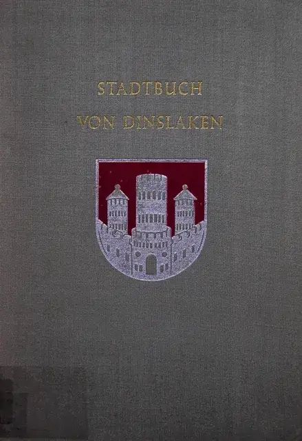 Cover - Stadtbuch von Dinslaken