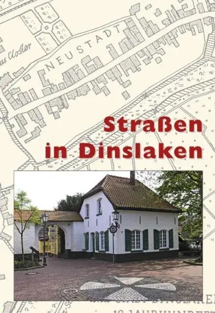 Cover - Straßen in Dinslaken