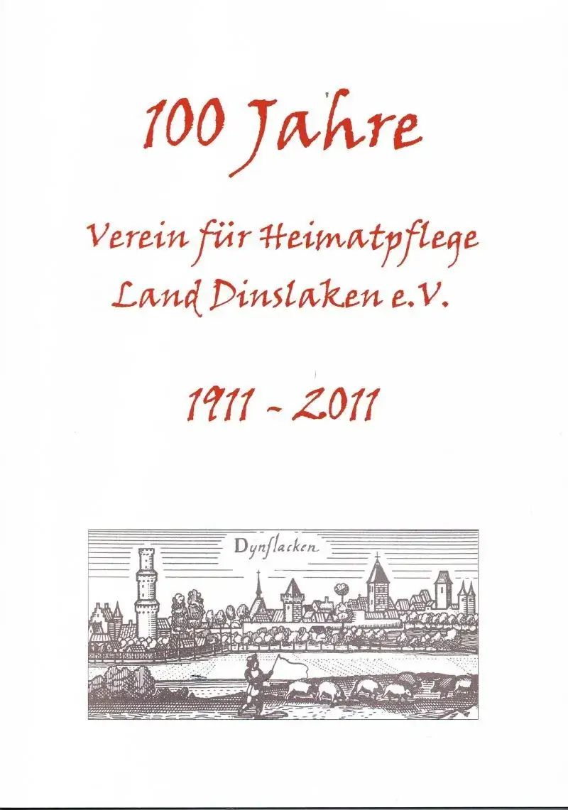 Cover - Jubiläumsbroschüre zum 100-jährigen Gründungsjubiläum