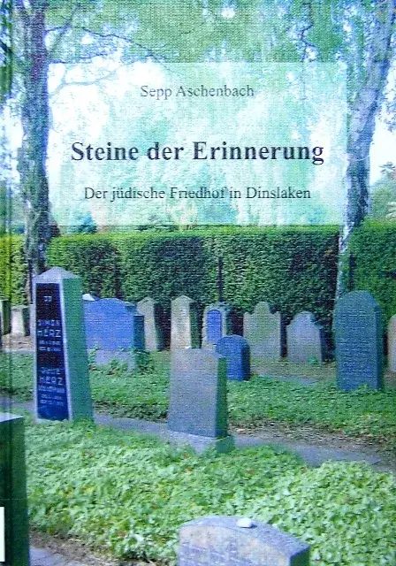 Cover - Steine der Erinnerung