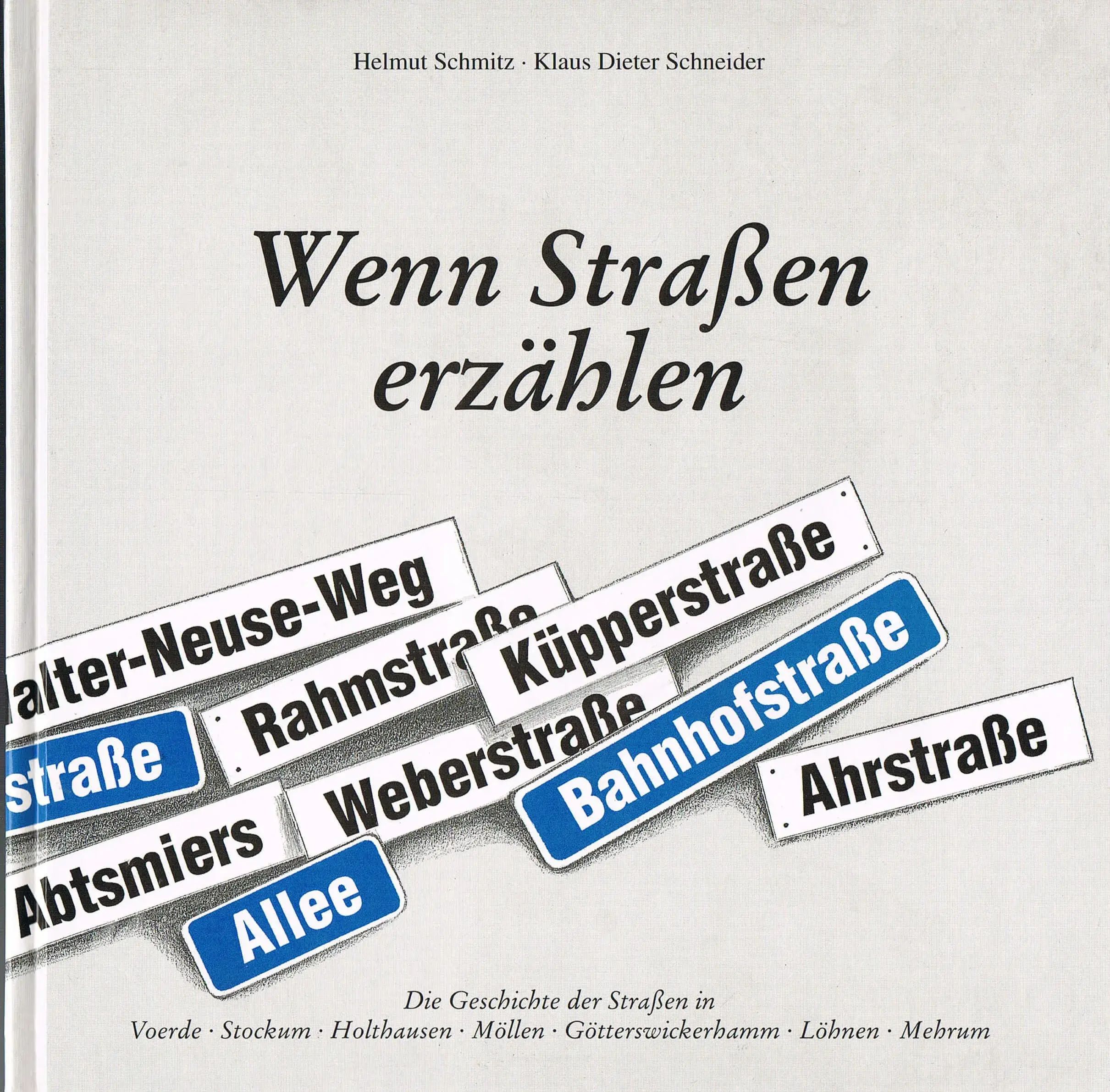 Cover - Wenn Straßen erzählen (2. erweiterte Auflage)