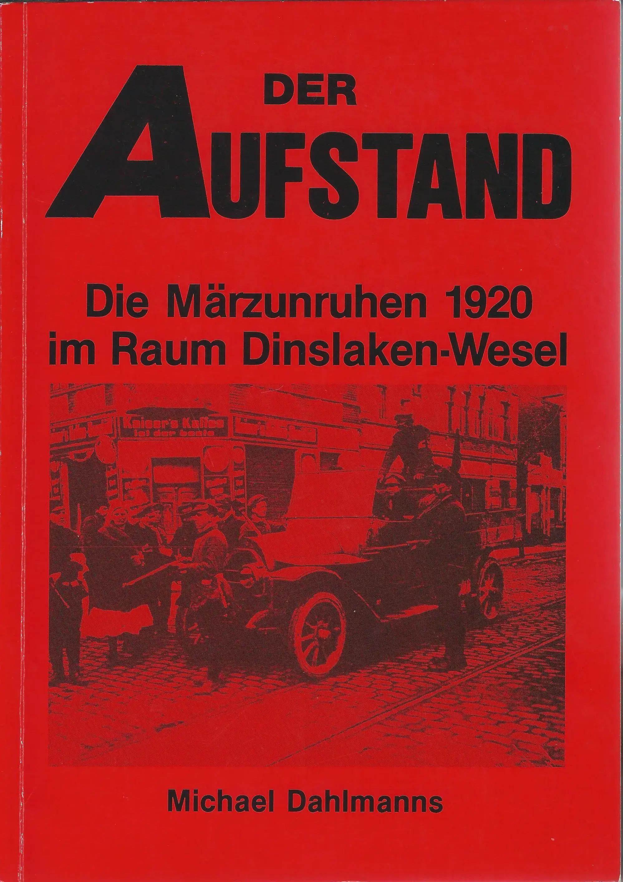Cover - Der Aufstand (PDF-Datei)