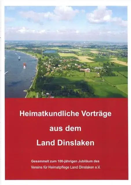 Cover - Heimatkundliche Vorträge aus dem Land Dinslaken