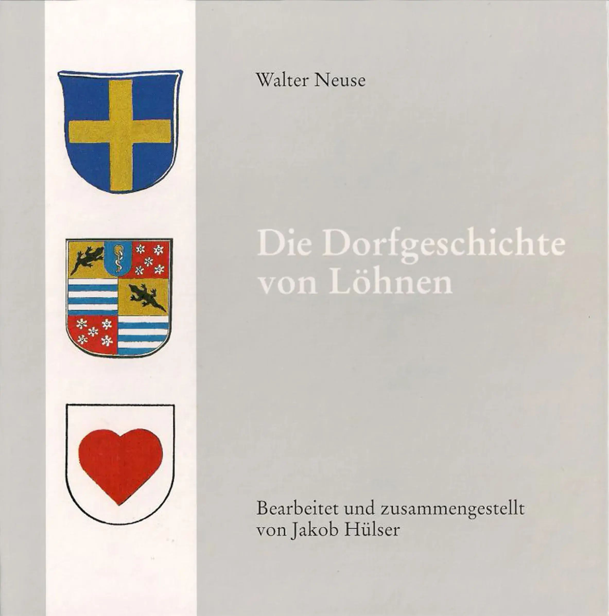 Cover - Die Dorfgeschichte von Löhnen