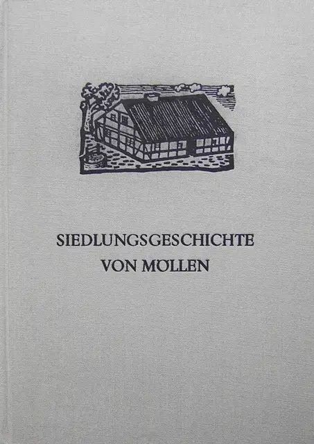 Cover - Siedlungsgeschichte von Möllen (PDF-Datei)