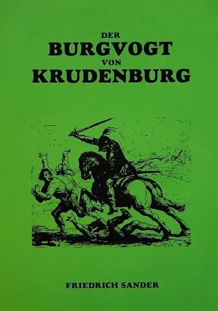 Cover - Der Burgvogt von Krudenburg