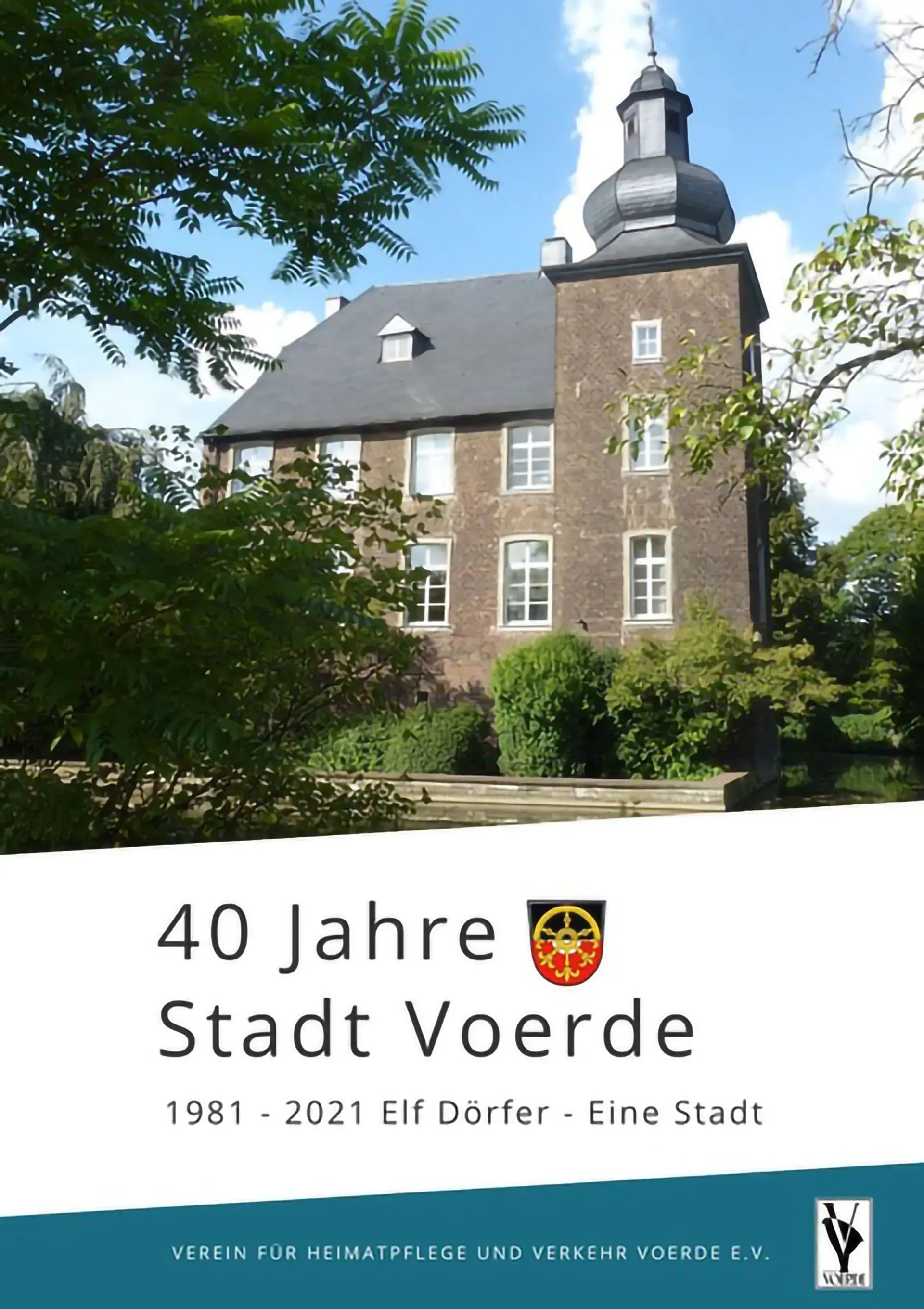 Cover - 40 Jahre Stadt Voerde